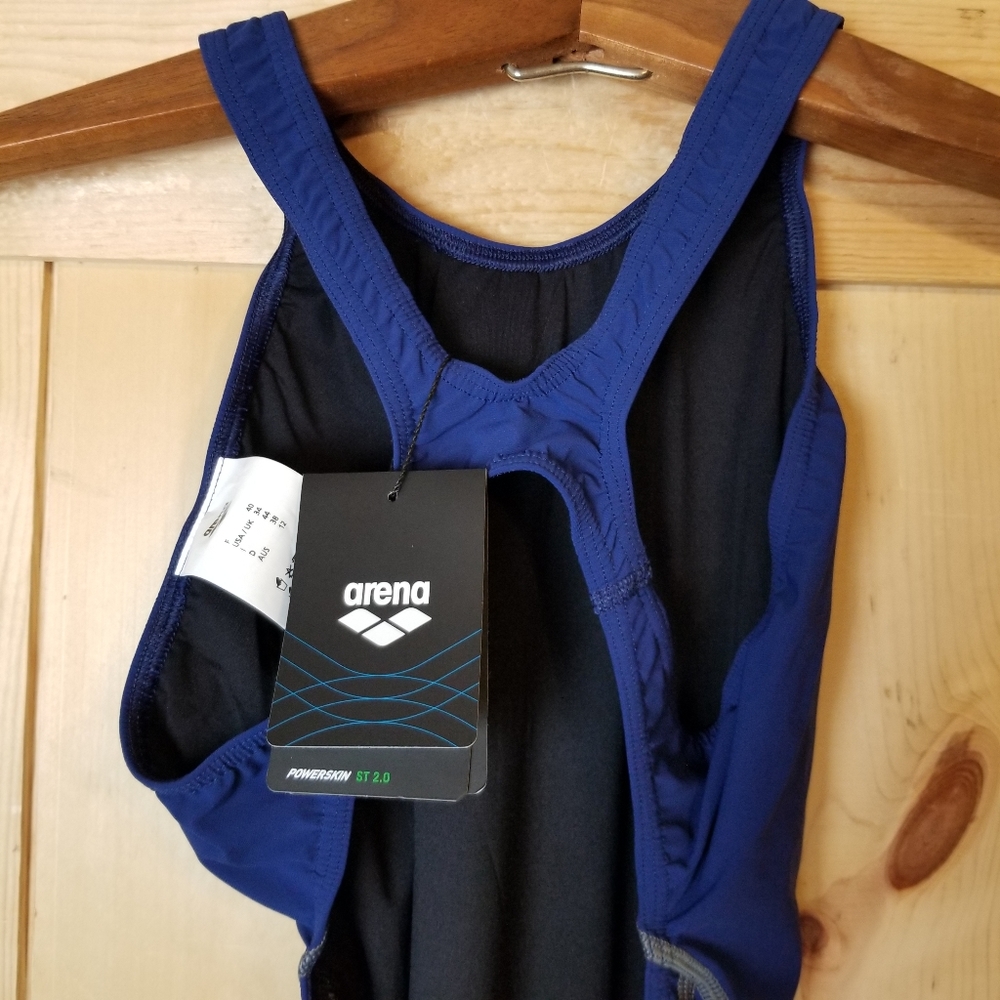 Arena Powerskin St. 2.0 Open Back Swimsuit NWT - Picture 5 of 13